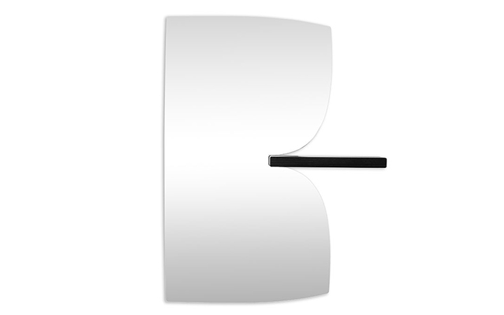 Squash Rectangular Wall Mirror by Magis Accessories Squash Rectangular Wall Mirror by Magis Accessories